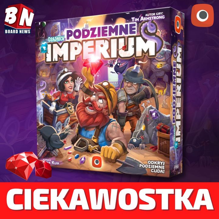 Portal Games - Podziemne Imperium
