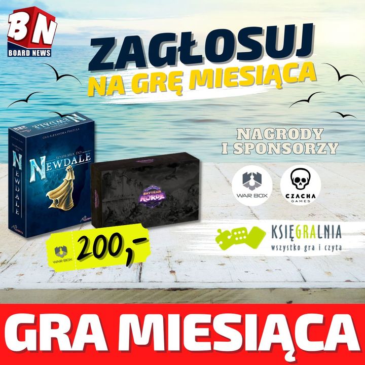 Gra Miesiąca - Top Lista Widzów