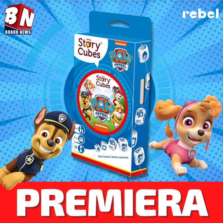 Rebel - Story Cubes Psi Patro