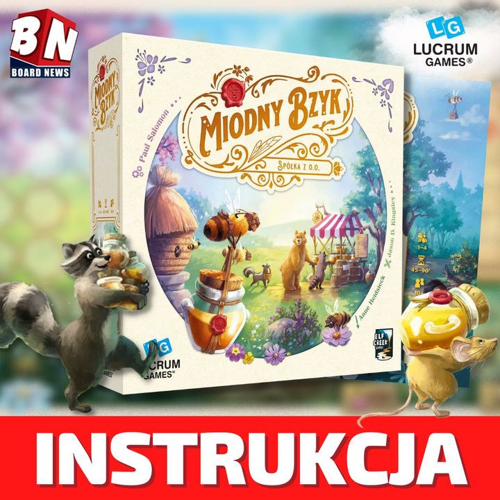  Lucrum Games - Miodny Bzyk