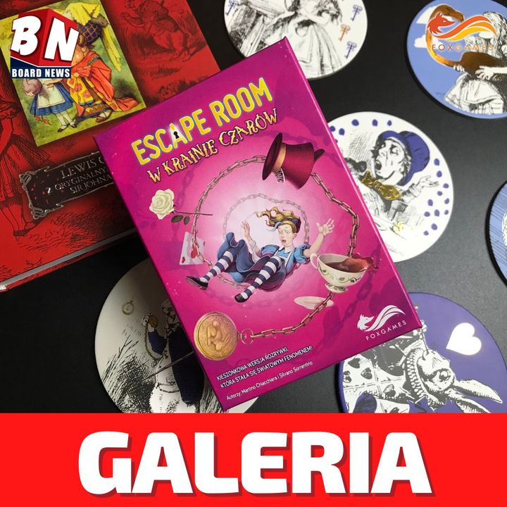  Fox Games - Escape Room: W krainie czarów
