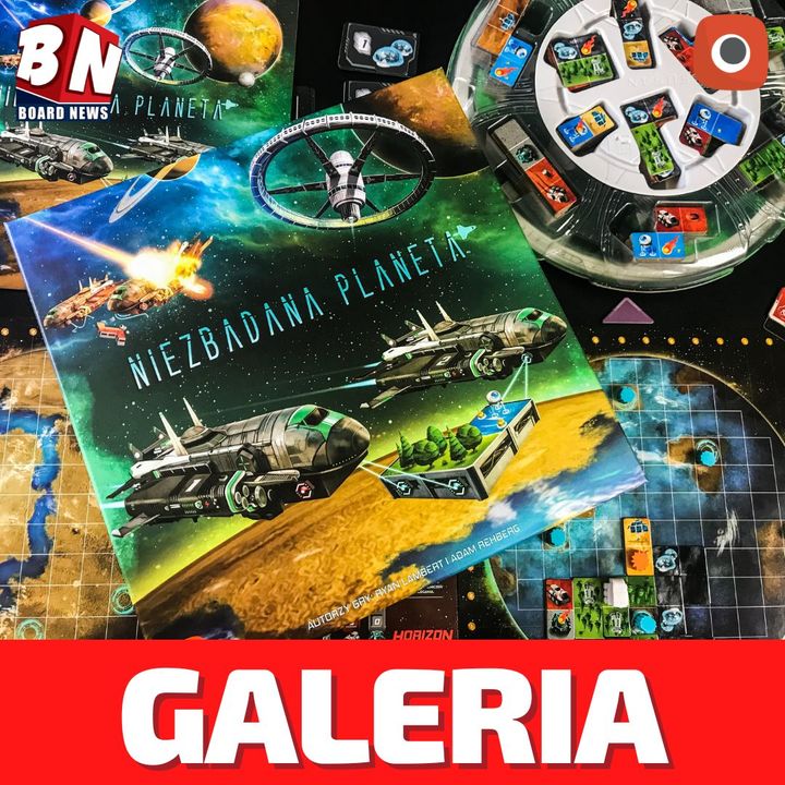  Portal Games - Niezbadana Planeta