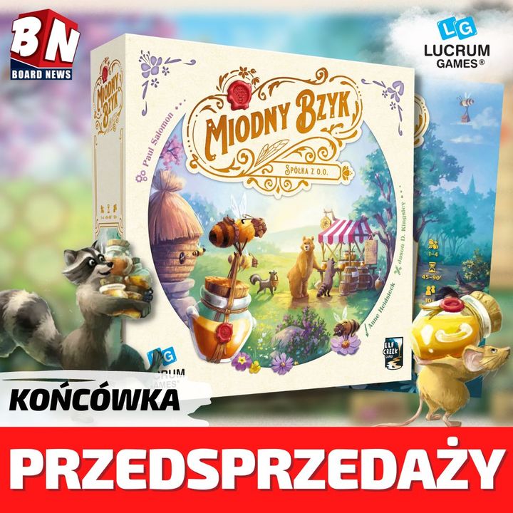  Lucrum Games - Miodny Bzyk