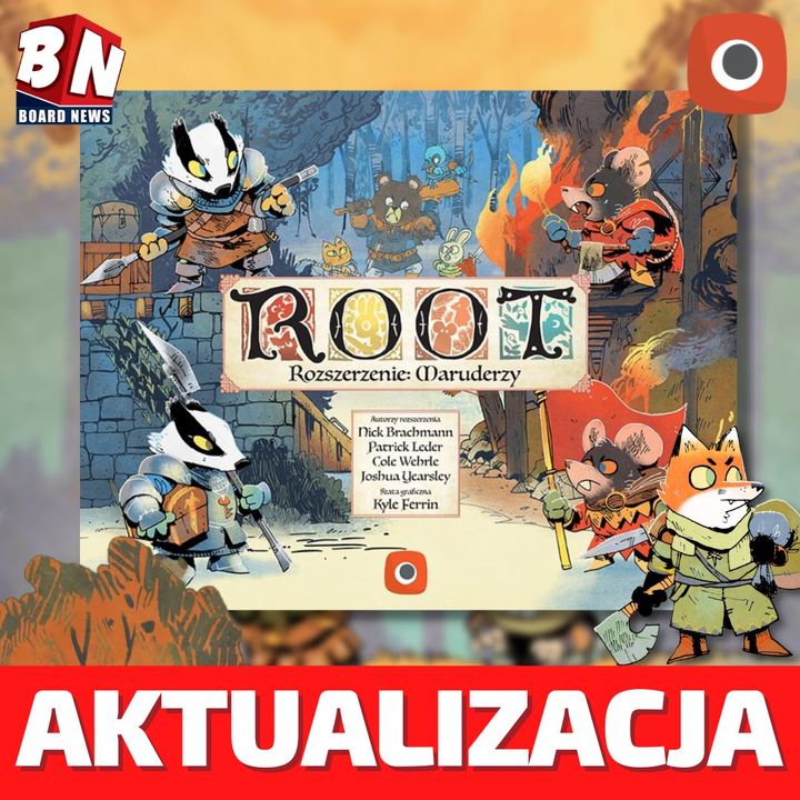 Portal Games - Root: Maruderzy