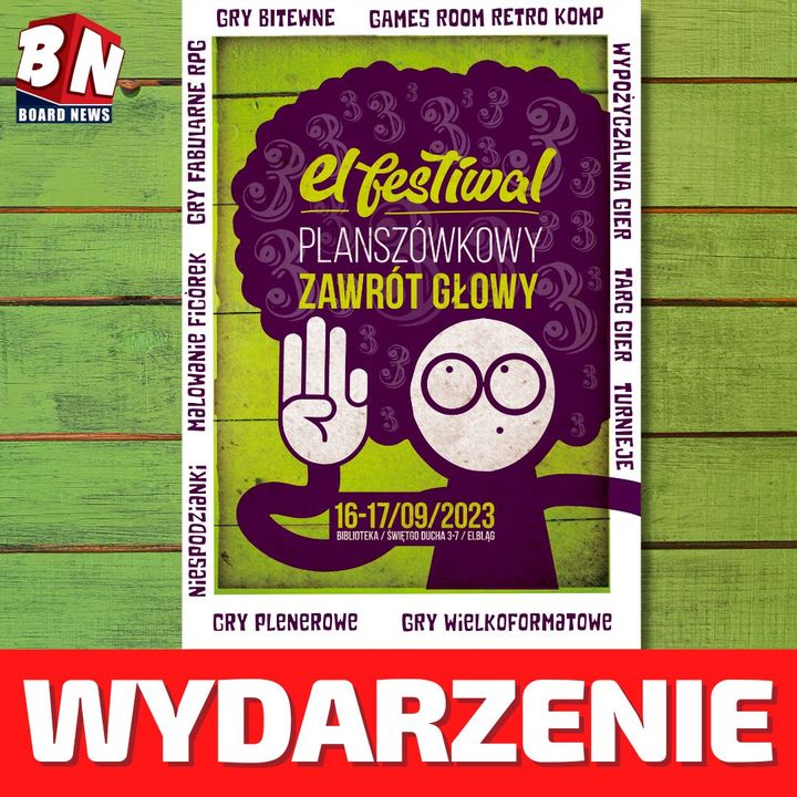 Planszowkowy Zawrot Glowy - El-Festiwal