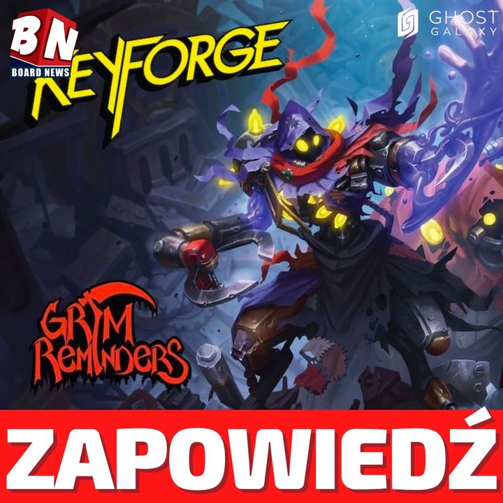 Ghost Galaxy - KeyForge: Grim Reminders