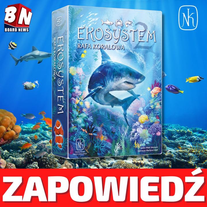 Nasza Księgarnia - Ekosystem: Rafa Koralowa