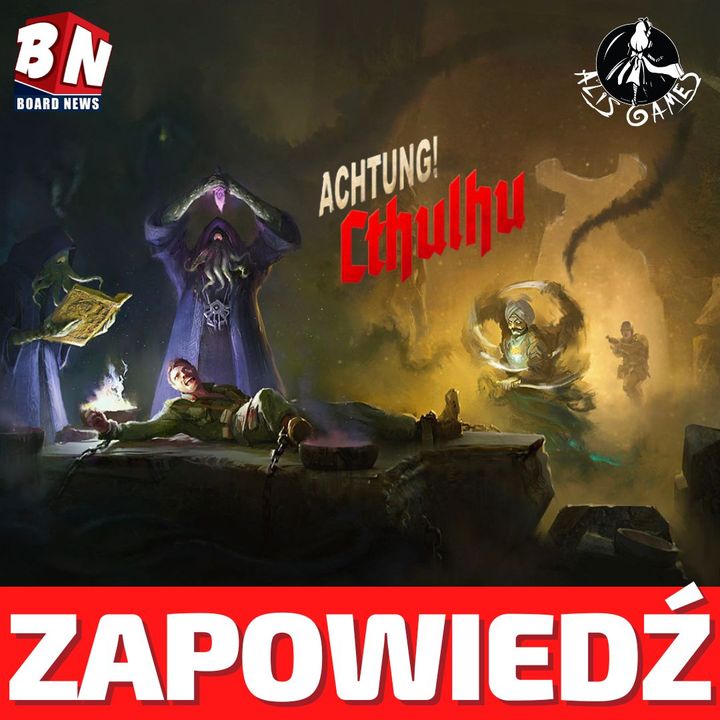 AlisGames - Achtung! Cthulhu