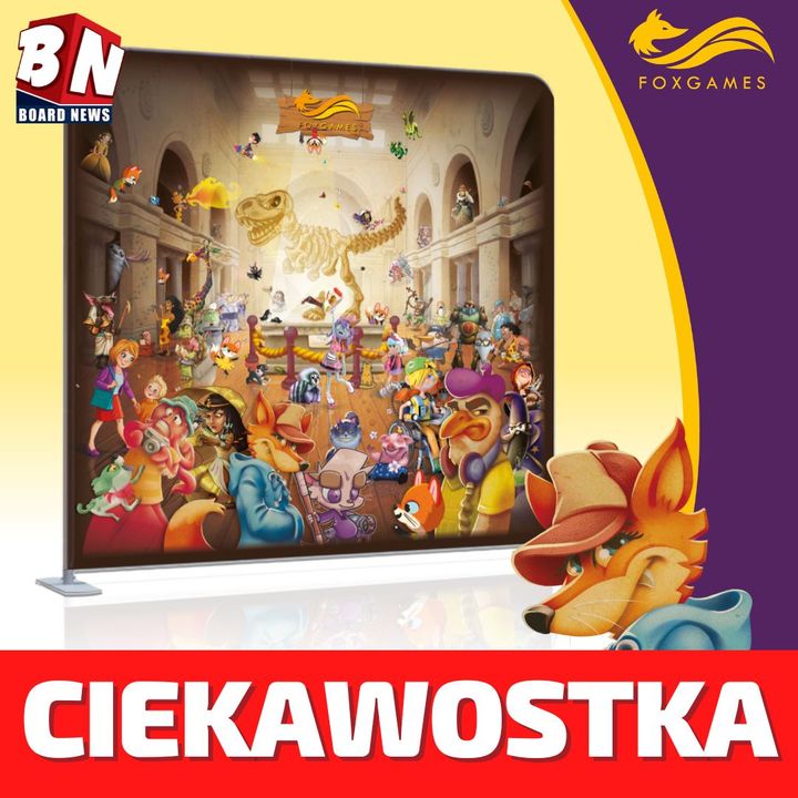 Fox Games - Atrakcje na Planszówki w Spodku