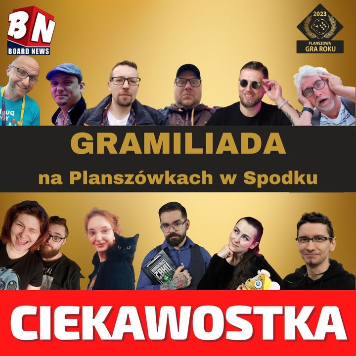 Planszowa Gra Roku - Planszówkowy quiz w Spodku