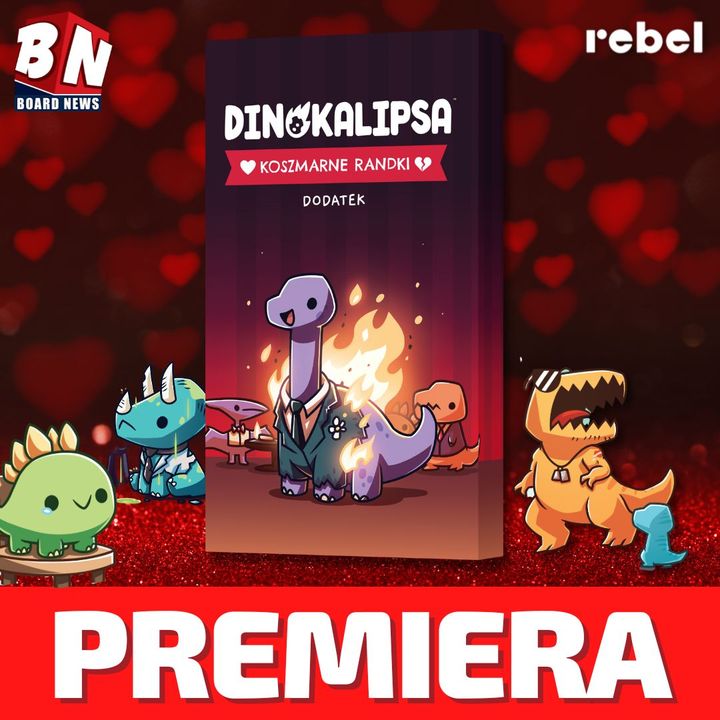 Rebel - Dinokalipsa Koszmarne Randki