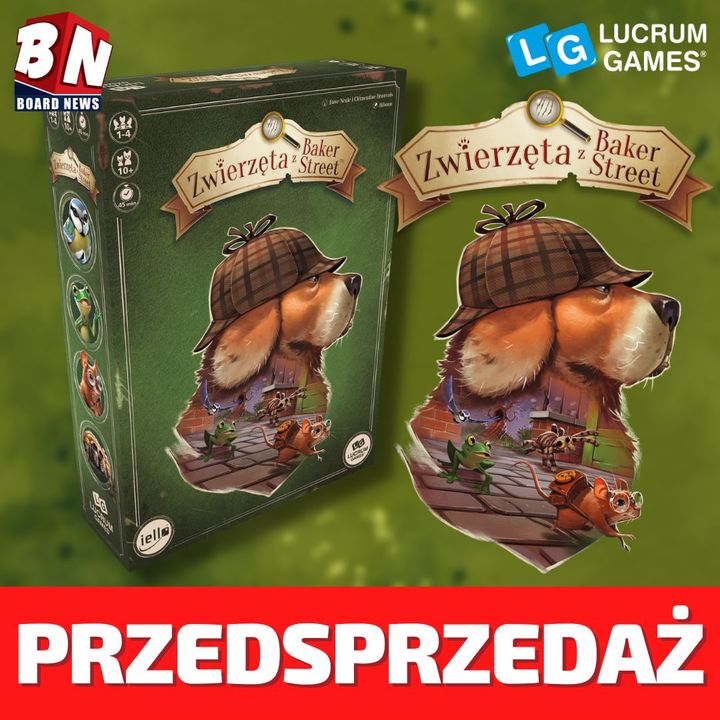 Lucrum Games – The Animals of Baker Street