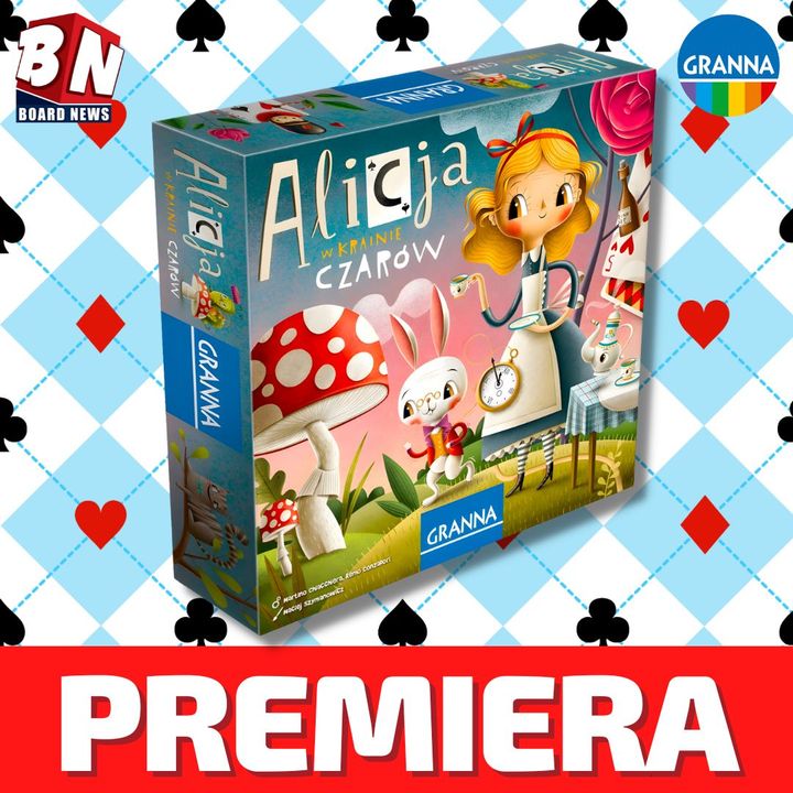Granna - Alicja w Krainie Czarów