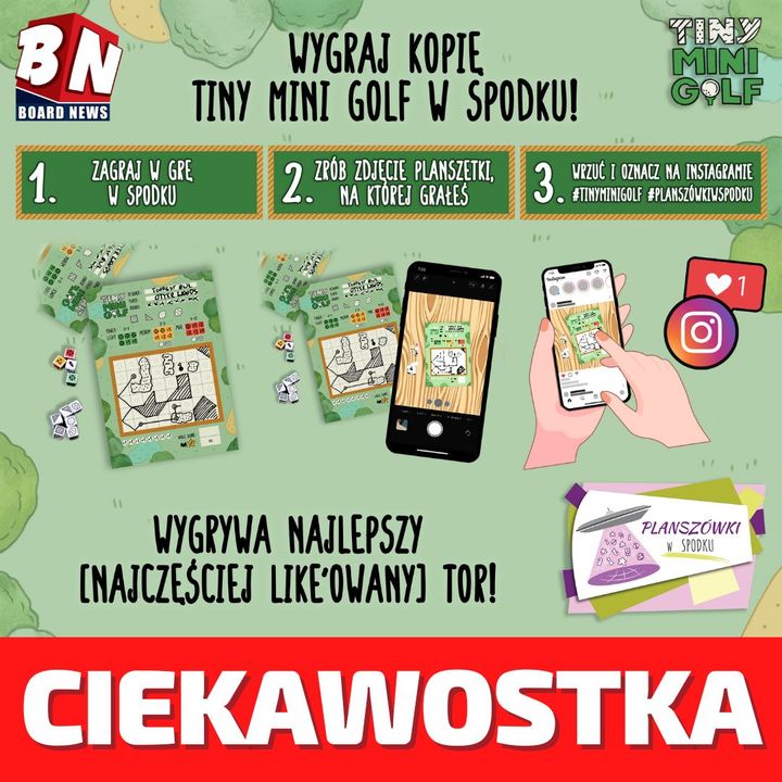 Kamis Kamiński - Tiny Mini Golf