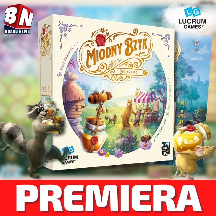  Lucrum Games - Miodny Bzyk