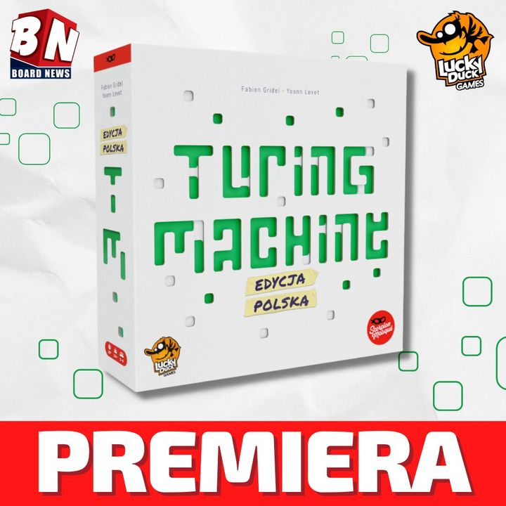 Lucky Duck Games - Turing Machine