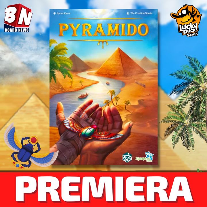 Lucky Duck Games - Piramido