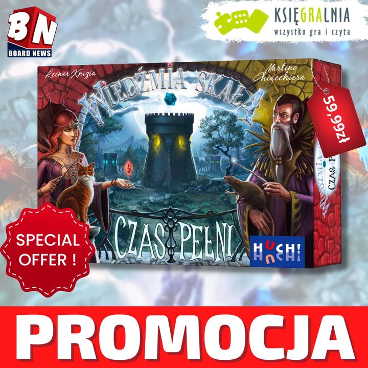 Księgralnia - Wiedźmia skała: Czas pełni