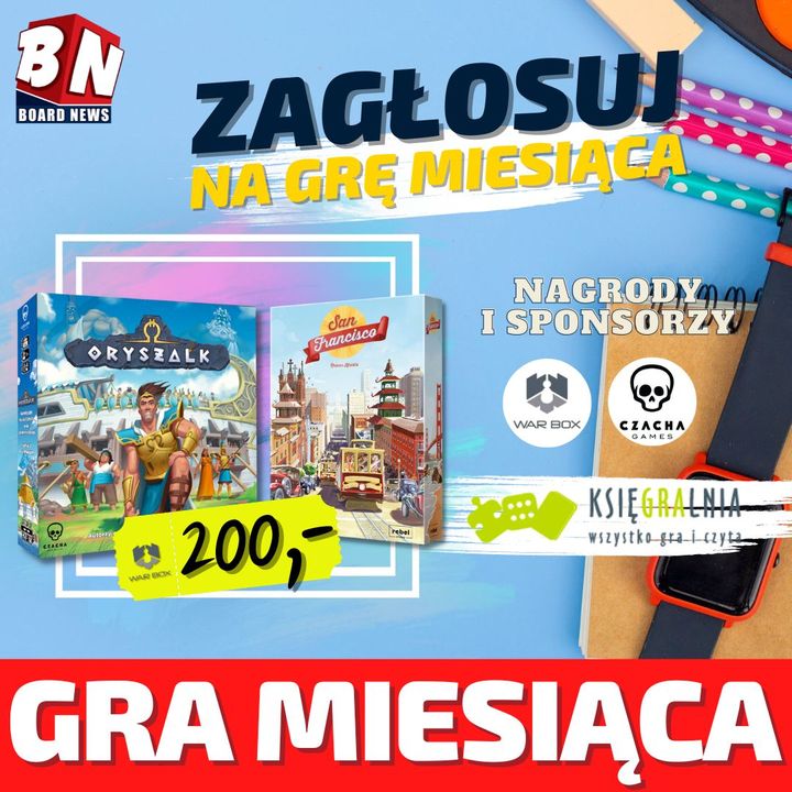 Gra Miesiąca - Top Lista Widzów