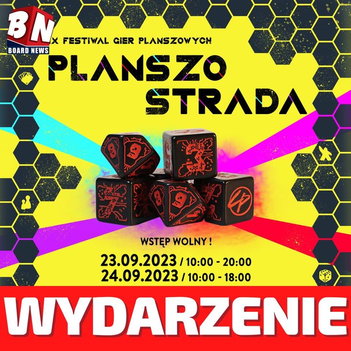 Planszostrada - Festiwal Gier Planszowych