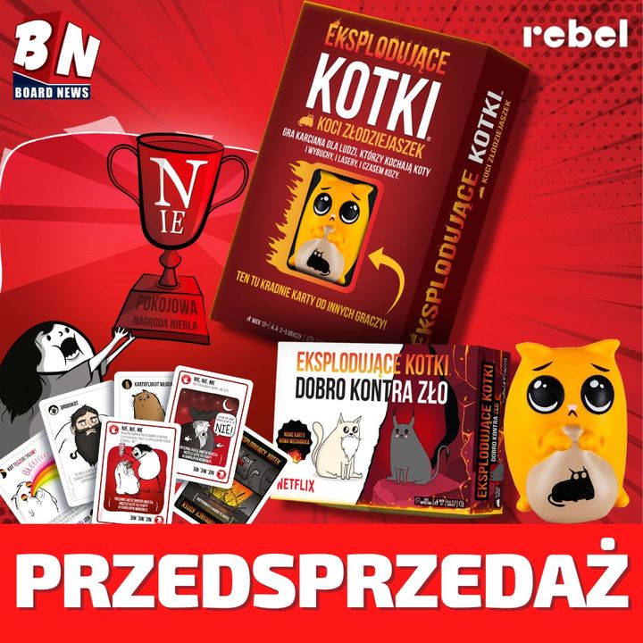 Rebel – Dobro kontra Zło oraz Koci złodziejaszek