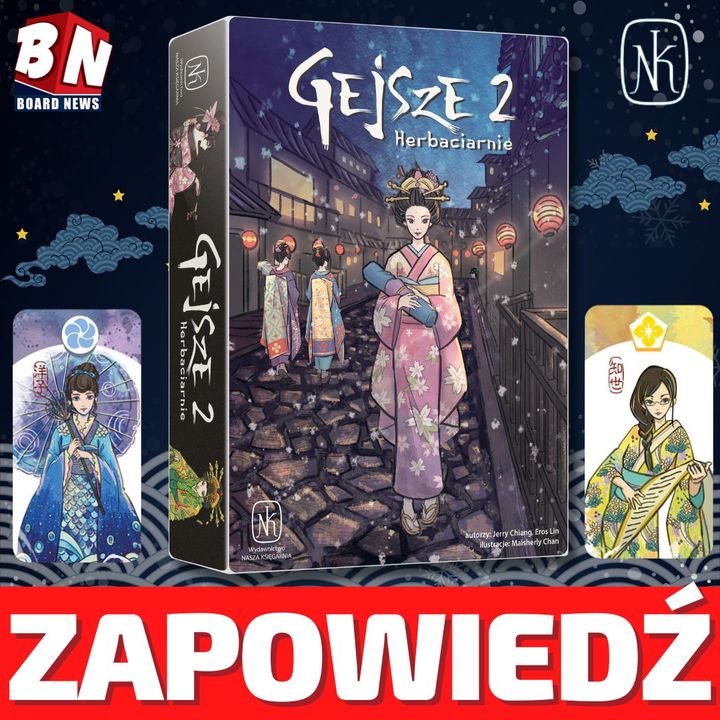 Nasza Księgarnia - Gejsze 2: Herbaciane