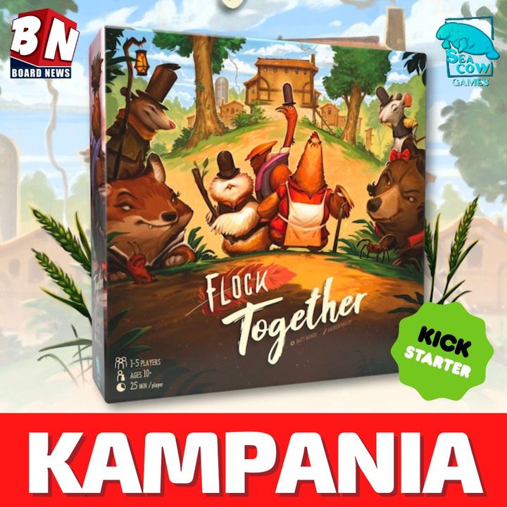 Sea Cow Games - Flock Together