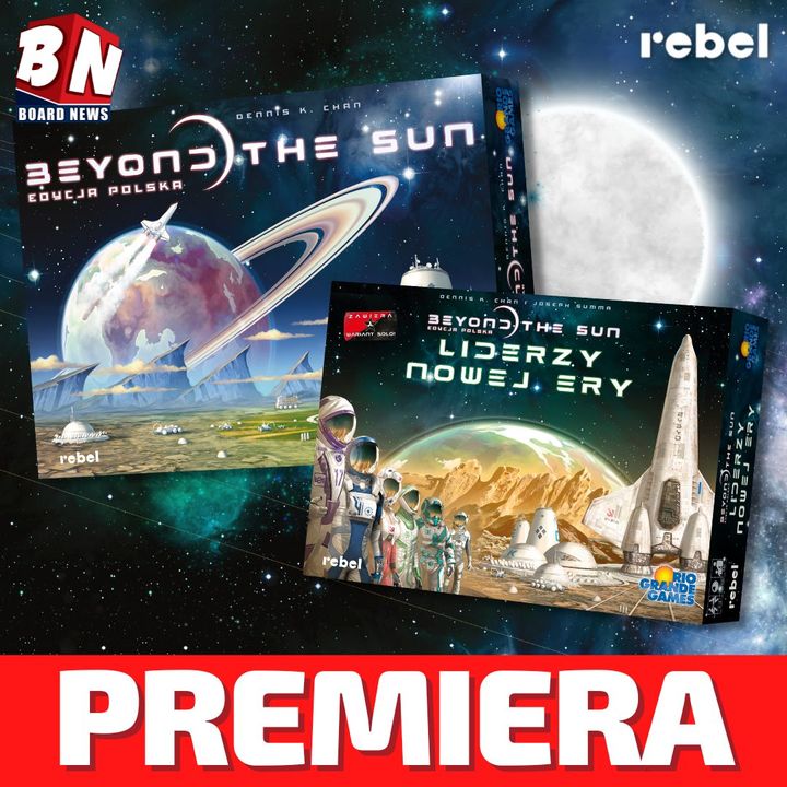 Rebel - Beyond the Sun z dodatkiem Liderzy Nowej Ery