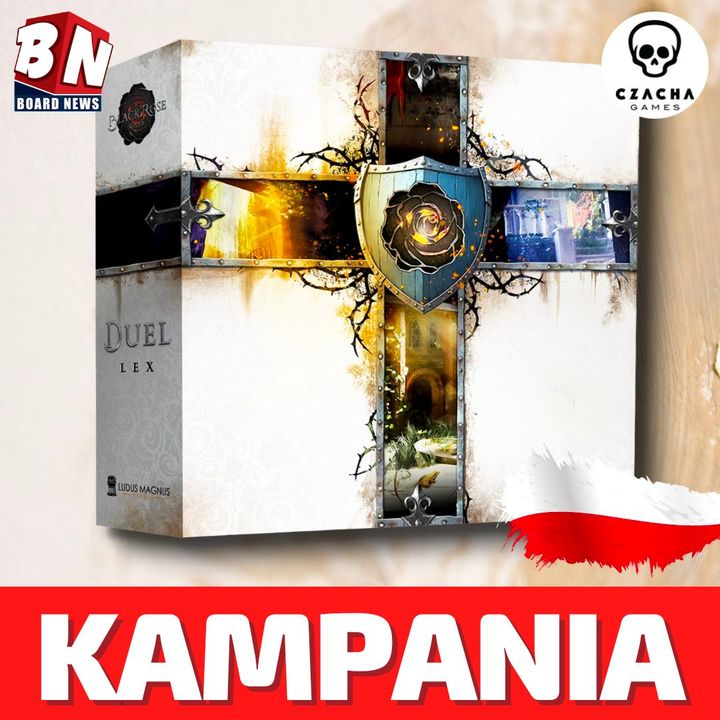 Czacha Games - Black Rose Wars Duel Lex