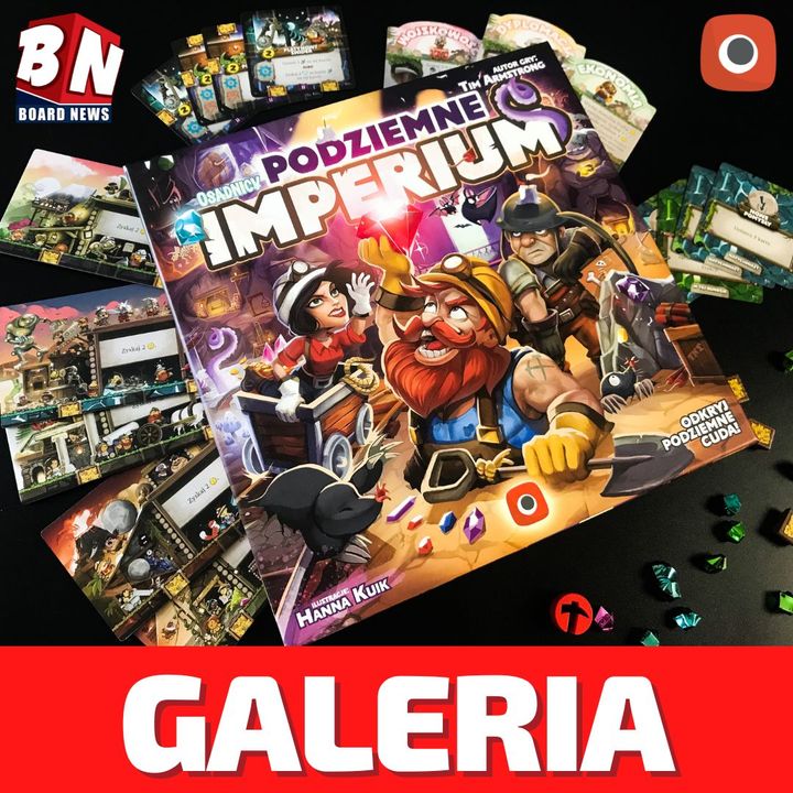 Portal Games - Podziemne Imperium
