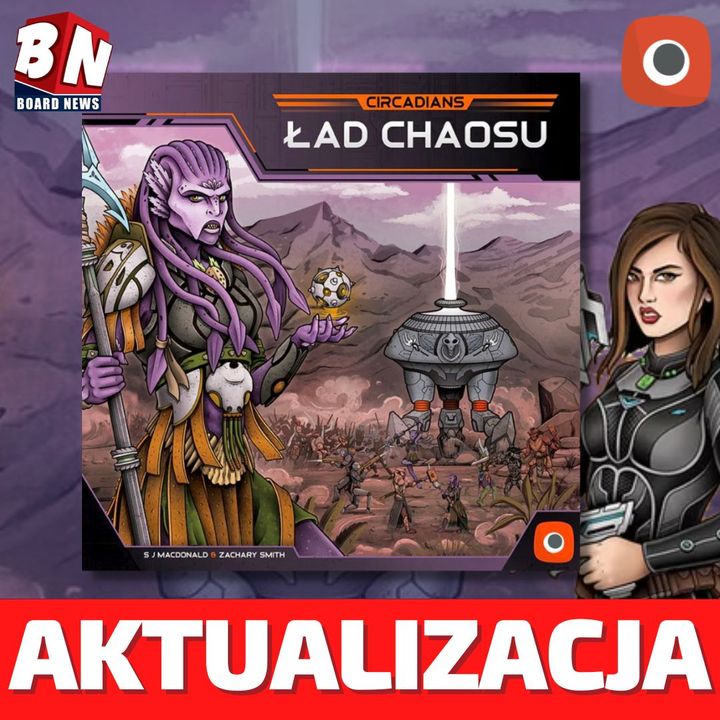  Portal Games - Circadians: Ład Chaosu 