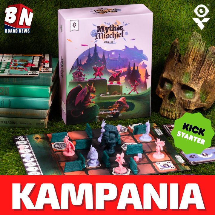 IV Games - Mythic Mischief Vol. II