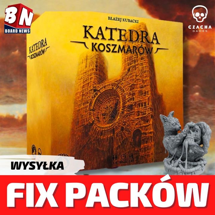 Czacha Games - Wysyłka Fix packów do Katedry Koszmarów