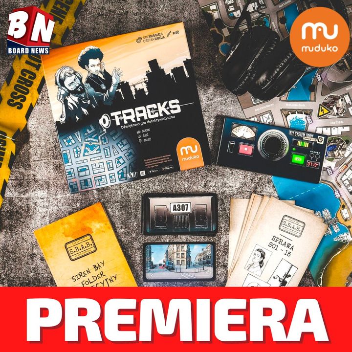 Muduko - Tracks Detektywistyczna Gra dźwiękowa