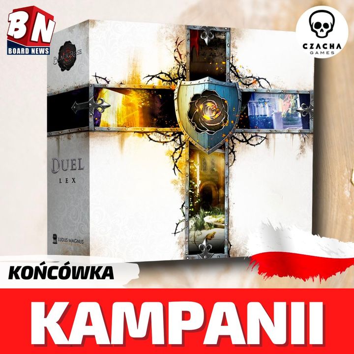 Czacha Games - Black Rose Wars Duel Lex