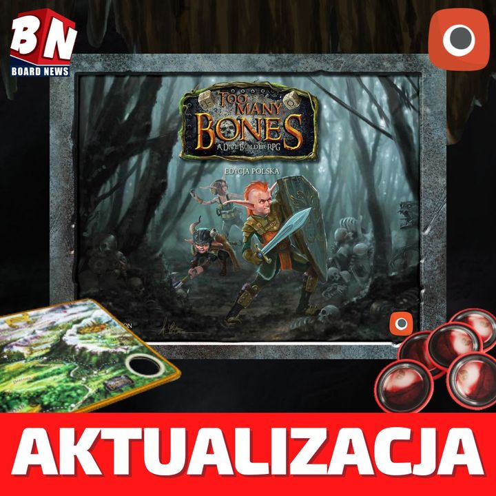  Portal Games - Too Many Bones 