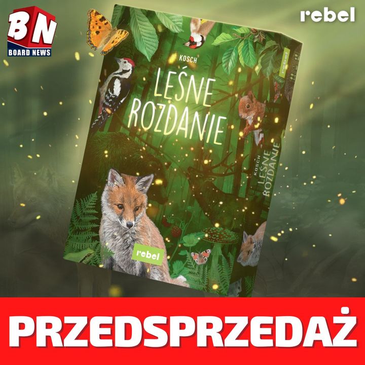  Rebel - Leśne Rozdanie