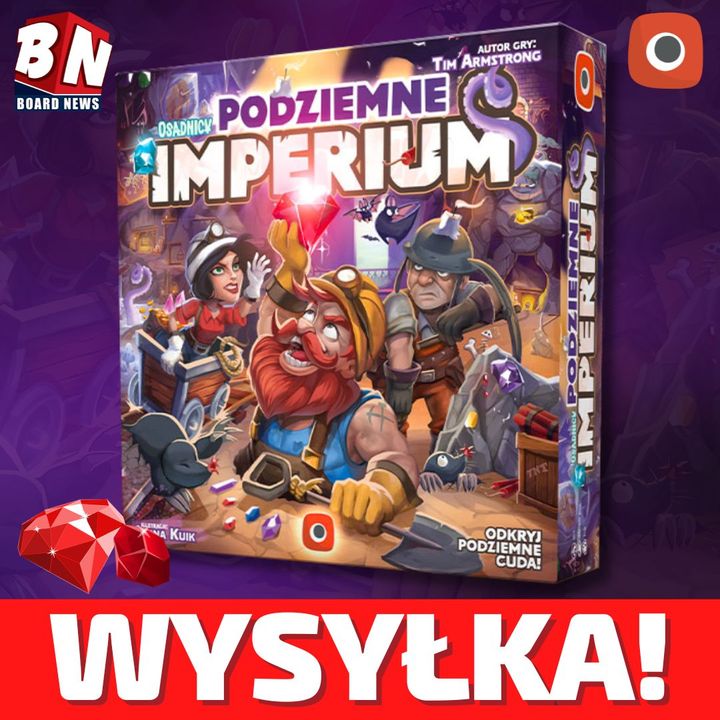 Portal Games - Podziemne Imperium