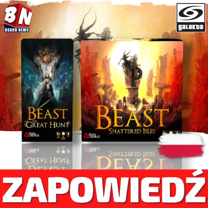 Galakta - Dodatki do Bestii: Wielkie łowy i Rozbite Wyspy 
