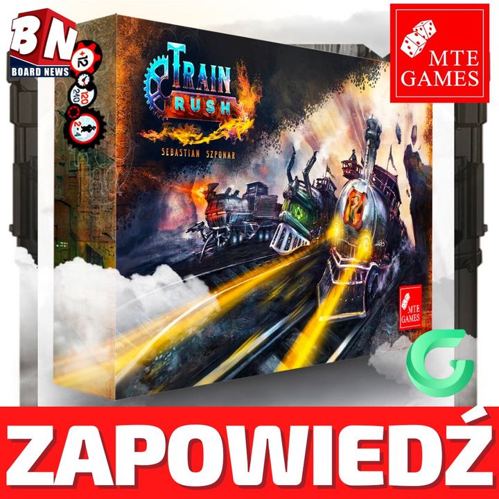 MTE Games - Train Rush