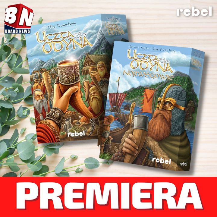 Rebel - Uczta dla Odyna wraz z dodatkiem Norwegowie