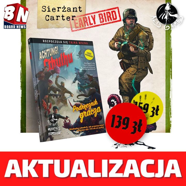 AlisGames - Achtung! Cthulhu