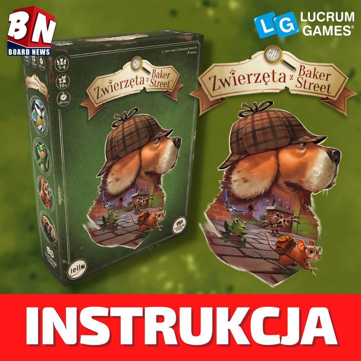 Lucrum Games – Zwierzęta z Baker Street