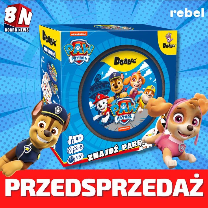 Rebel – Dobble Psi Patrol
