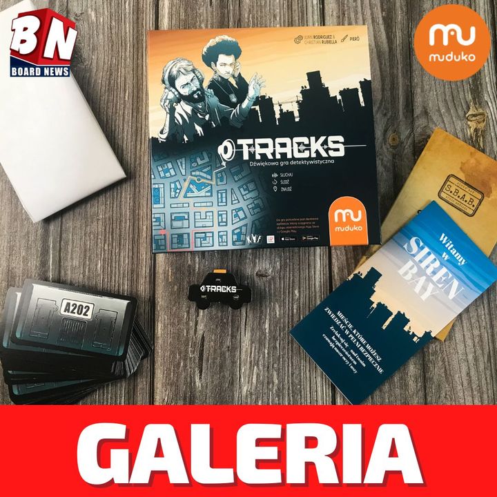 Muduko - Tracks Detektywistyczna Gra dźwiękowa