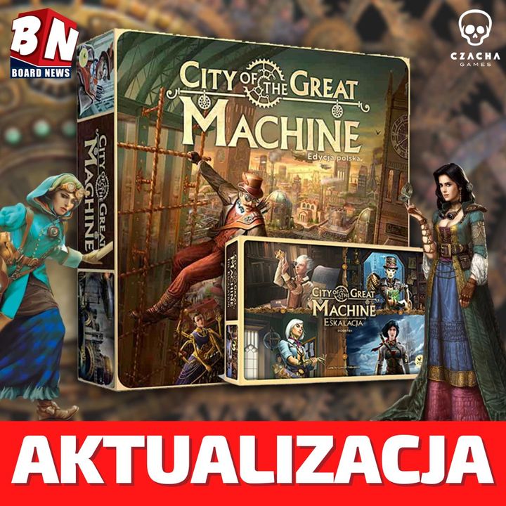 Czacha Games - City of the great machine