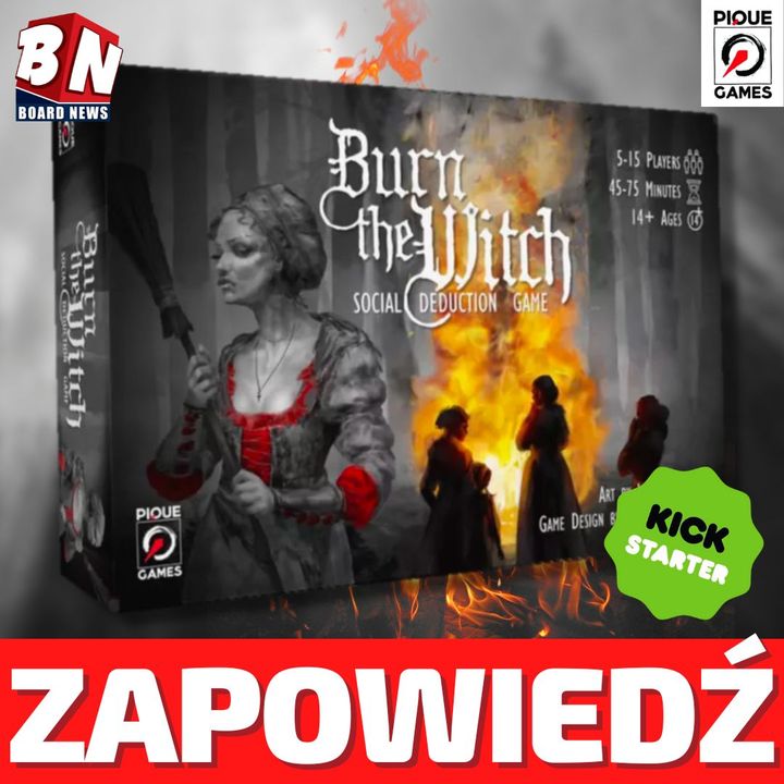 Pique Games - Burn the Witch