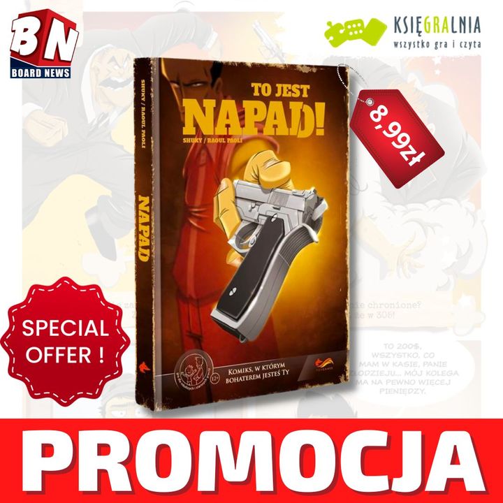 Księgralnia - To jest napad