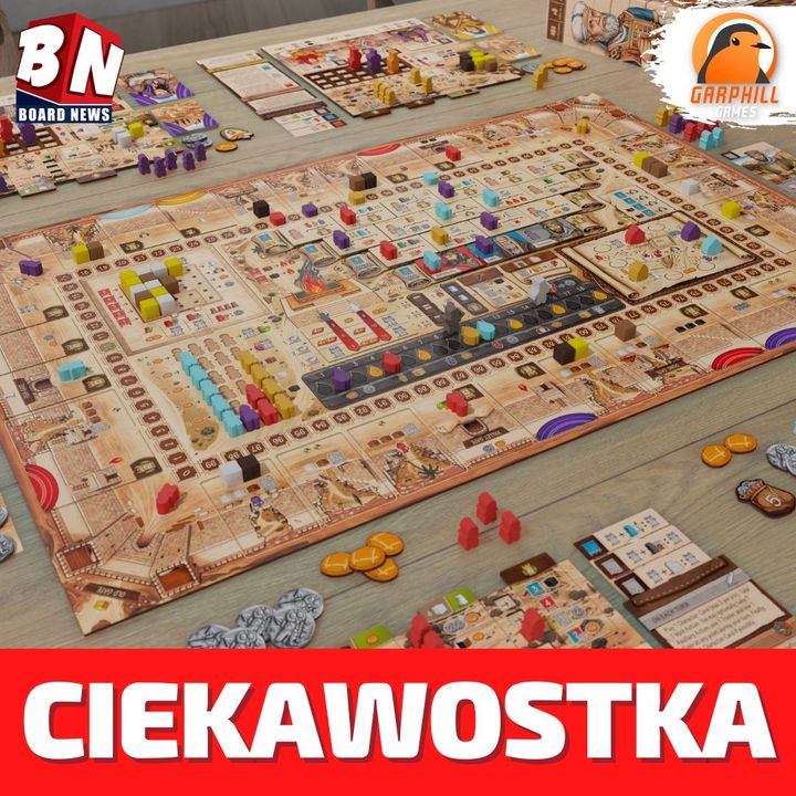 Garphill Games - Ezra & Nehemiah