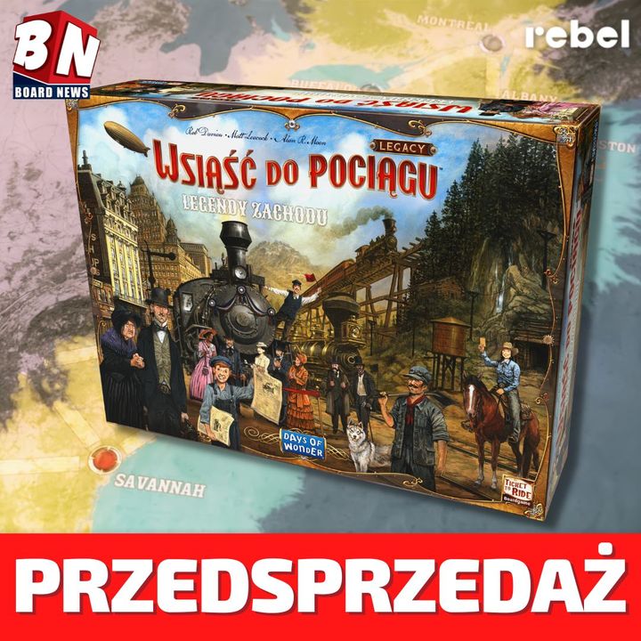 Rebel - Wsiąść do Pociągu: Legacy - Legendy Zachodu